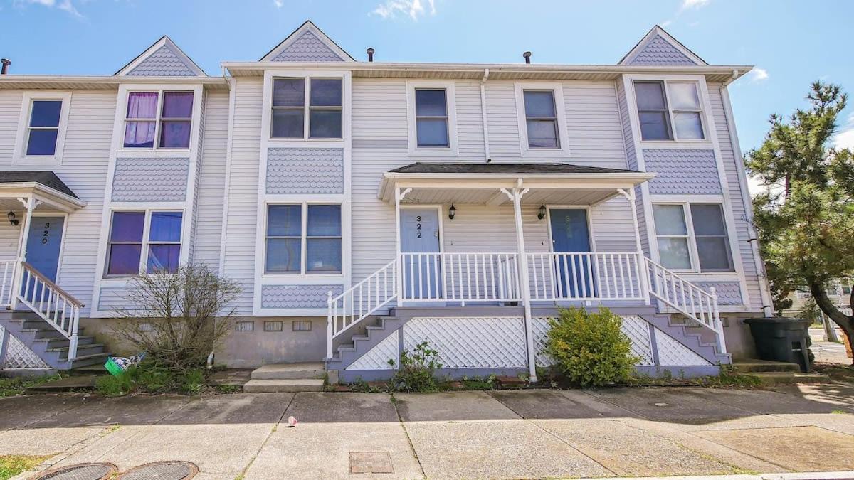 Stylish Beach Home - Quiet Neighborhood In Ac Atlantic City Exteriör bild